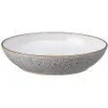 Denby - Pastatallerken Quartz Studio Grey diameter 22 cm - Grå - Tallerkener - - Homeroom