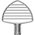 KitchenAid Stativmixer dejpisker-tilbehør 5KSMPB7SS, rustfrit stål, KitchenAid