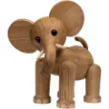 Spring Copenhagen - Trædekoration Tembo Elephant 41 cm - Natur - Indretningsdetaljer - - Homeroom
