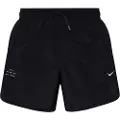 Nike Vandafvsiende Nike Stride Running Division Dri-FIT-2-i-1-løbeshorts (13 cm) til mænd - sort