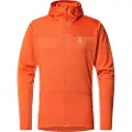 Haglöfs Roc Flash Mid Sweatshirt Med Lynlås