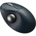 Kensington Pro Fit Ergo TB550 Trackball - Mus - Optisk - 9 knapper - Blå
