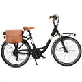 QÜer Praga 26´´ Elektriskcykel
