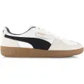 Puma Palermo Leather Sneakers Unisex, Shoes, White/Vapor Gray/Gum, 42