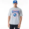 New Era Nfl Helmet Grphc Oversized New York Giants T-shirt Med Korte ærmer