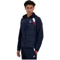 Le coq sportif Tri Hybride N°2 Sweatshirt Med Lynlås