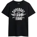 Superdry Reworked Classics Graphic T-shirt Med Korte ærmer