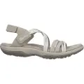 SKECHERS Skecherstil kvinder. 163112 Beige Reggae Slim-sandaler (41), Fast, Velcro, Casual