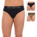 Abanderado Asa0c7l Natural Comfort Ultra-soft Bamboo Fabric Briefs 2 Enheder