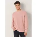 LOIS Jeans Lois Jeanstil mænd. 176493358 Lyserød strikket trøje (3XL), Casual, Pink, Bomuld, Lange ærmer