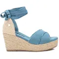 Refresh Refreshtil kvinder. 17077305-JEANS Sandaler 170773 blå (41), Stof, 8-10, Blonder, Casual