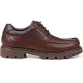 Fluchos Fluchostil mænd. F1320 Lædersko F1320 Medium brun (40), 3-5 cm, Blonder, Casual