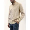 Bendorff Bendorfftil mænd. 840225169 Skjorte 134173 beige (XL), Casual, Bomuld, Lange ærmer