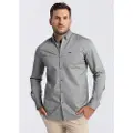 Bendorff Bendorfftil mænd. 840225230 Langærmet grøn skjorte (L), Casual, Bomuld, Klassisk, Lange ærmer