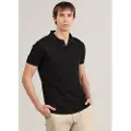 Bendorff Bendorfftil mænd. 830145045 Poloshirt 134214 sort (XL), Casual, Bomuld, Korte ærmer