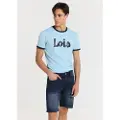 LOIS Jeans 137752-11192-3612-951 Slim Fit Korte Jeans