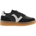 Victoria Victoriaunisex. 1257126 Sneakers i læder Seul sort (36), Fast, 1-3 cm, Blonder, Casual