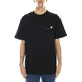 Carhartt WIP American Script T-shirt sort