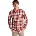 Bendorff Bendorfftil mænd. 8328715 Rød vævet skjorte (XXL), Casual, Flerfarvet, Bomuld, Klassisk, Lange ærmer