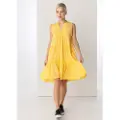 LOIS Jeans 132990-44752-2252 ærmeløs Kort Kjole