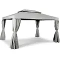 Hillerstorp - Pavillon Luxor 300 X 400 Cm - Beige - Pavilloner & partytelte - - Homeroom
