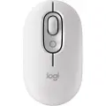 Logitech POP Mouse with Emoji - Off-White - Mus - Optisk - 3 knapper - Hvid