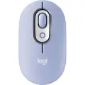 Logitech POP Mouse with Emoji - Lilac - Mus - Optisk - 3 knapper - Lilla