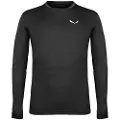 Salewa Puez Melange Dryton T-shirt Med Lange ærmer