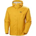 Helly Hansen Loke, regnjakke, herre, gul