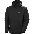Helly Hansen Vancouver, regnfrakke, herre, sort