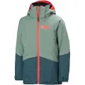 Helly Hansen Stellar/Legendary skisæt, junior, grøn