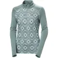 Helly Hansen Lifa Merino Midweight Gra Langærmet Baselayer