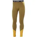 Helly Hansen Lifa Merino Midweight Pant, herre, lysebrun/gul
