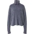 G-Star Loose Overdyed Striktrøje Med Høj Hals