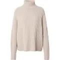 G-Star G-Startil kvinder. D25753-D496-B736 Loose Turtle-trøje brun (S), Casual, Lange ærmer, Økologisk bomuld, Bæredygtig