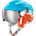 Head Mojo Visor Pote Patruljen Juniorhjelm