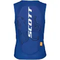SCOTT Airflow Vest, rygskjold, junior, blå
