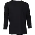 Helios Merino One, skiundertrøje, junior, sort