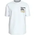 Calvin Klein Logo Fade Box T-shirt Med Korte ærmer