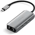 Satechi 4-in-1 Usb-c Hub Med 2.5 Gigabit Ethernet Usb Type-c