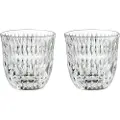 Nachtmann - Espressoglas Ethno Barista Espresso/Doppio 2-pak - Transparent - Kopper & krus - - Homeroom