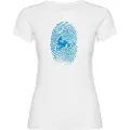 Kruskis Off Road Fingerprint T-shirt Med Korte ærmer