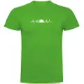 Kruskis Motorbike Heartbeat T-shirt Med Korte ærmer
