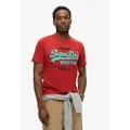 Superdry Duo Vintage Logo T-shirt Med Korte ærmer