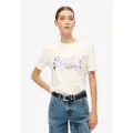 Superdry Embellished Vl Graphic T-shirt Med Korte ærmer