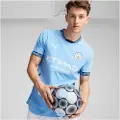 Puma Manchester City Fc Authentic 24/25 Hjem T-shirt Med Korte ærmer