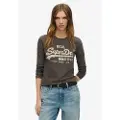 Superdry Embellished Vl Graphic T-shirt Med Lange ærmer