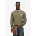 Superdry Mechanic Loose Fit Sweatshirt