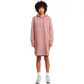 G-Star G-Startil kvinder. D25913-A971-8147 Sweatshirt-kjole med hætte og logo (S), Casual, Pink, Bomuld, Lange ærmer, Bæredygtig