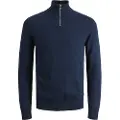 Jack & Jones Emil Halv Lynlås Sweater